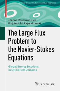 Title: The Large Flux Problem to the Navier-Stokes Equations: Global Strong Solutions in Cylindrical Domains, Author: Joanna Renclawowicz