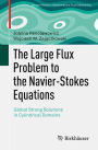 The Large Flux Problem to the Navier-Stokes Equations: Global Strong Solutions in Cylindrical Domains
