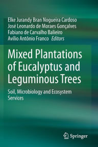 Title: Mixed Plantations of Eucalyptus and Leguminous Trees: Soil, Microbiology and Ecosystem Services, Author: Elke Jurandy Bran Nogueira Cardoso