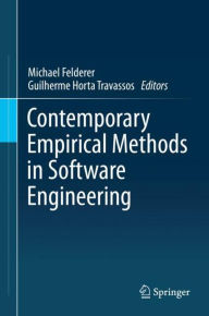 Title: Contemporary Empirical Methods in Software Engineering, Author: Michael Felderer