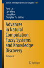Advances in Natural Computation, Fuzzy Systems and Knowledge Discovery: Volume 2