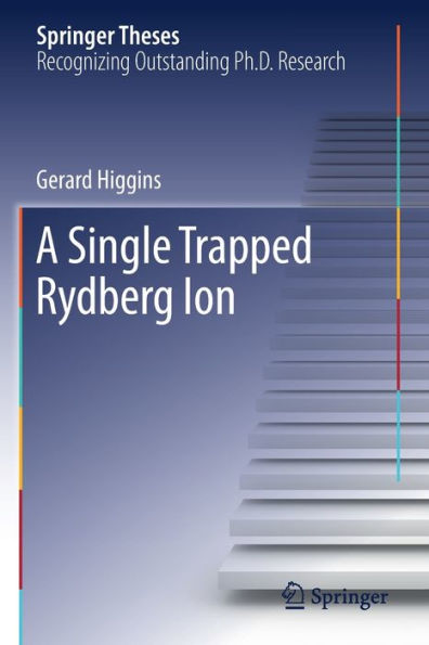 A Single Trapped Rydberg Ion