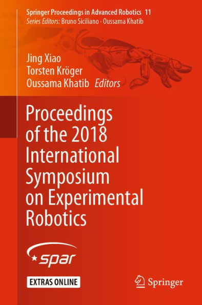 Proceedings of the 2018 International Symposium on Experimental Robotics