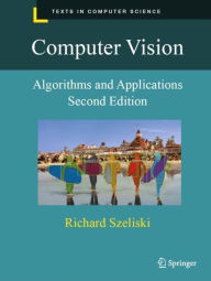 Title: Computer Vision: Algorithms and Applications, Author: Richard Szeliski
