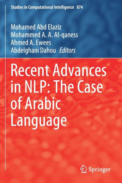 Recent Advances in NLP: The Case of Arabic Language
