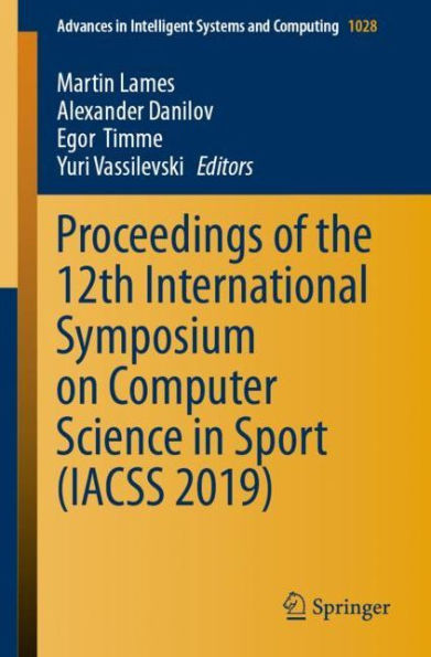 Proceedings of the 12th International Symposium on Computer Science in Sport (IACSS 2019)