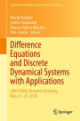 Difference Equations and Discrete Dynamical Systems with Applications: 24th ICDEA, Dresden, Germany, May 21-25, 2018