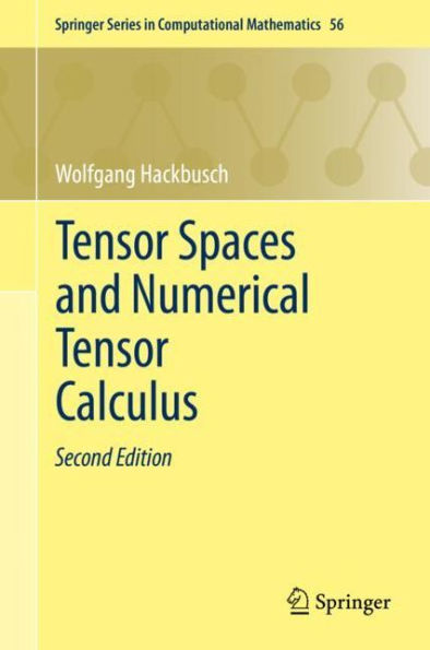 Tensor Spaces and Numerical Calculus