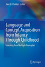 Language and Concept Acquisition from Infancy Through Childhood: Learning from Multiple Exemplars