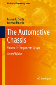 Title: The Automotive Chassis: Volume 1: Components Design, Author: Giancarlo Genta