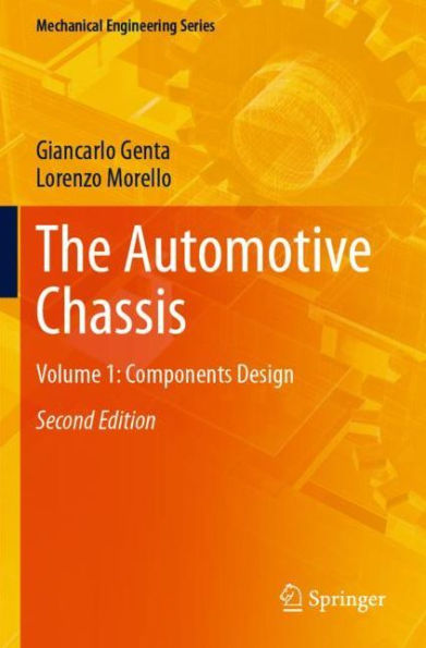 The Automotive Chassis: Volume 1: Components Design