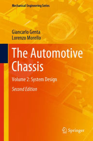 Title: The Automotive Chassis: Volume 2: System Design, Author: Giancarlo Genta