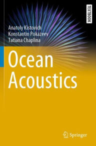 Title: Ocean Acoustics, Author: Anatoly Kistovich
