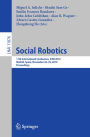 Social Robotics: 11th International Conference, ICSR 2019, Madrid, Spain, November 26-29, 2019, Proceedings