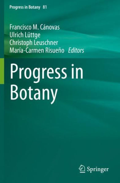 Progress Botany Vol