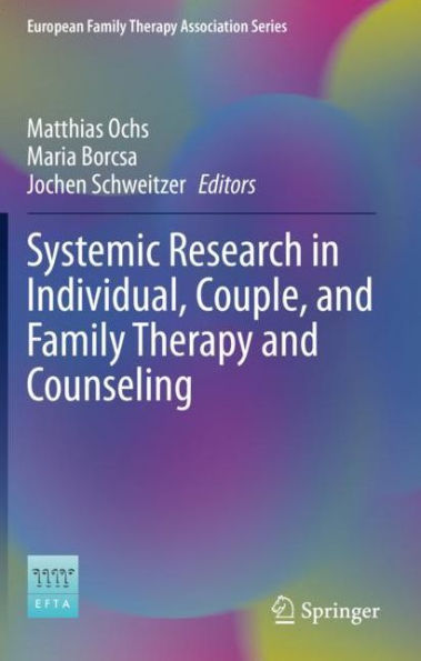 Systemic Research in Individual, Couple, and Family Therapy and Counseling