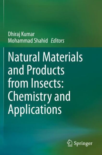 Natural Materials and Products from Insects: Chemistry Applications