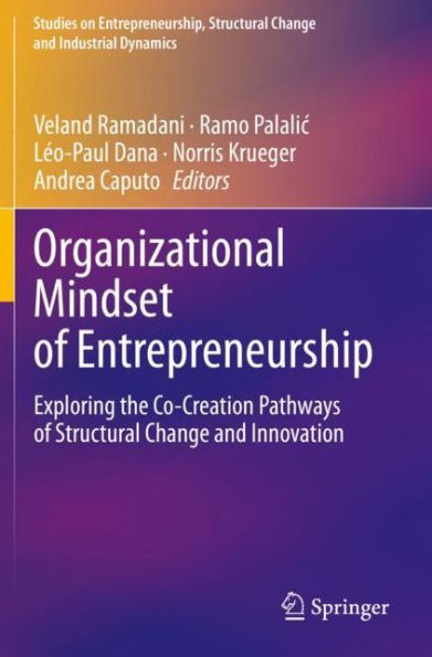 Organizational Mindset of Entrepreneurship: Exploring the Co-Creation Pathways of Structural Change and Innovation
