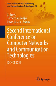 Title: Second International Conference on Computer Networks and Communication Technologies: ICCNCT 2019, Author: S. Smys