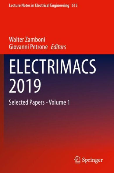 ELECTRIMACS 2019: Selected Papers - Volume 1