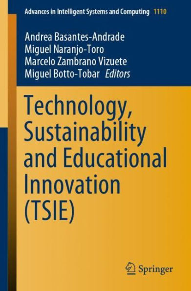 Technology, Sustainability and Educational Innovation (TSIE)