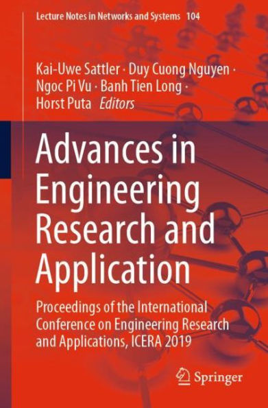 Advances in Engineering Research and Application: Proceedings of the International Conference on Engineering Research and Applications, ICERA 2019