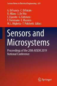 Title: Sensors and Microsystems: Proceedings of the 20th AISEM 2019 National Conference, Author: G. Di Francia