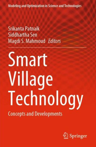 Smart Village Technology: Concepts and Developments