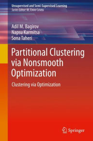 Title: Partitional Clustering via Nonsmooth Optimization: Clustering via Optimization, Author: Adil M. Bagirov