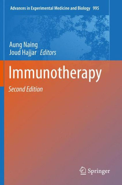 Immunotherapy / Edition 2