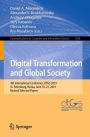 Digital Transformation and Global Society: 4th International Conference, DTGS 2019, St. Petersburg, Russia, June 19-21, 2019, Revised Selected Papers
