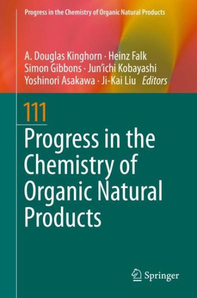 Progress in the Chemistry of Organic Natural Products 111