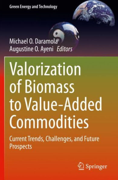 Valorization of Biomass to Value-Added Commodities: Current Trends, Challenges, and Future Prospects