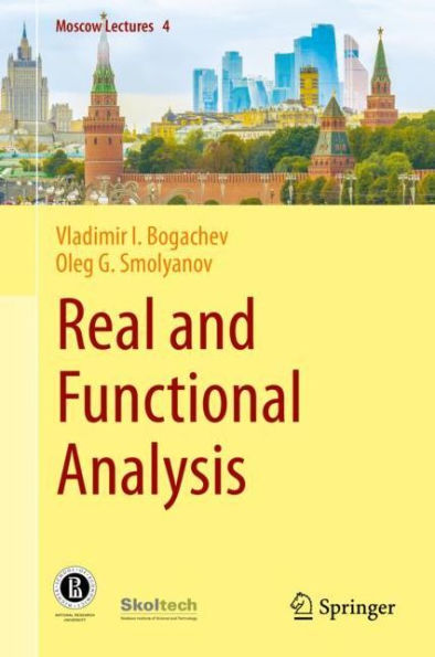 Real and Functional Analysis