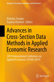 Title: Advances in Cross-Section Data Methods in Applied Economic Research: 2019 International Conference on Applied Economics (ICOAE 2019), Author: Nicholas Tsounis