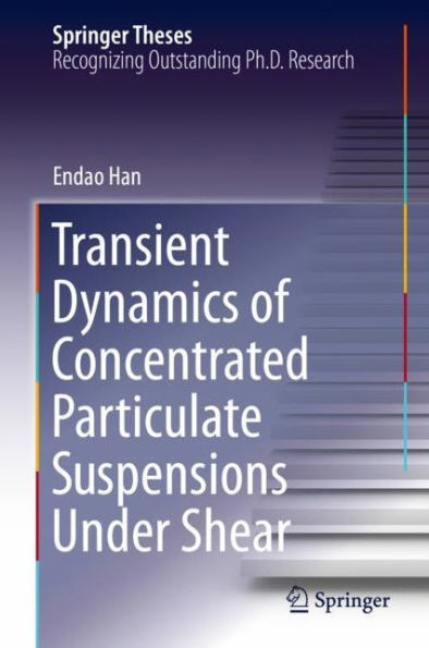 Transient Dynamics of Concentrated Particulate Suspensions Under Shear