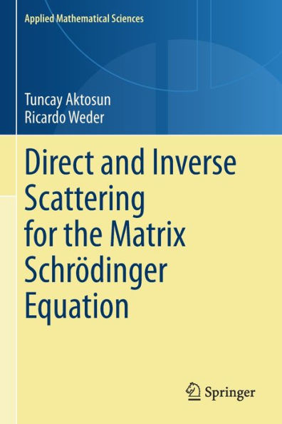 Direct and Inverse Scattering for the Matrix Schrï¿½dinger Equation