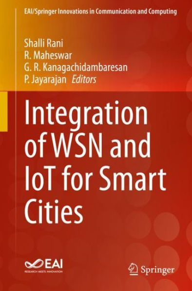 Integration of WSN and IoT for Smart Cities