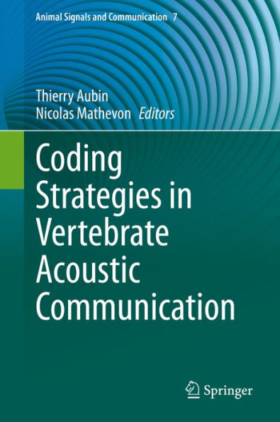 Coding Strategies in Vertebrate Acoustic Communication