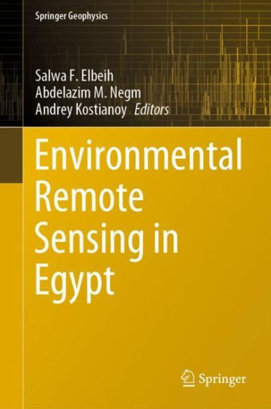 Environmental Remote Sensing in Egypt