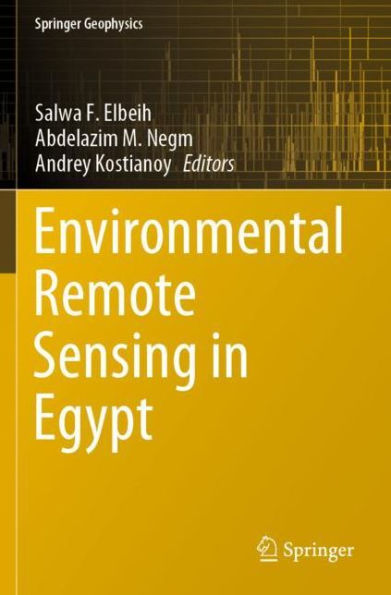 Environmental Remote Sensing in Egypt