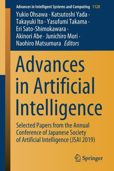 Advances in Artificial Intelligence: Selected Papers from the Annual Conference of Japanese Society of Artificial Intelligence (JSAI 2019)