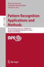 Pattern Recognition Applications and Methods: 8th International Conference, ICPRAM 2019, Prague, Czech Republic, February 19-21, 2019, Revised Selected Papers