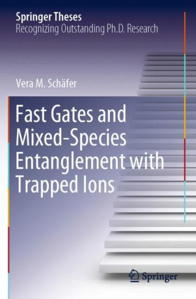 Fast Gates and Mixed-Species Entanglement with Trapped Ions