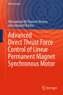 Advanced Direct Thrust Force Control of Linear Permanent Magnet Synchronous Motor