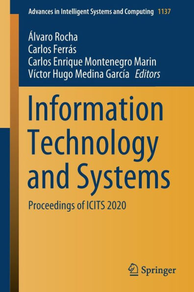 Information Technology and Systems: Proceedings of ICITS 2020