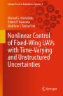 Nonlinear Control of Fixed-Wing UAVs with Time-Varying and Unstructured Uncertainties