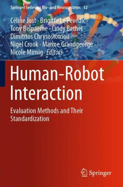 Human-Robot Interaction: Evaluation Methods and Their Standardization