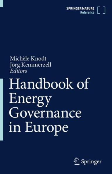 Handbook of Energy Governance in Europe