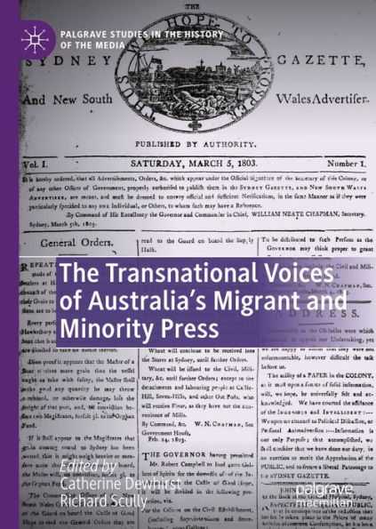 The Transnational Voices of Australia's Migrant and Minority Press